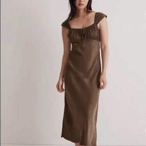 Madewell midi dress